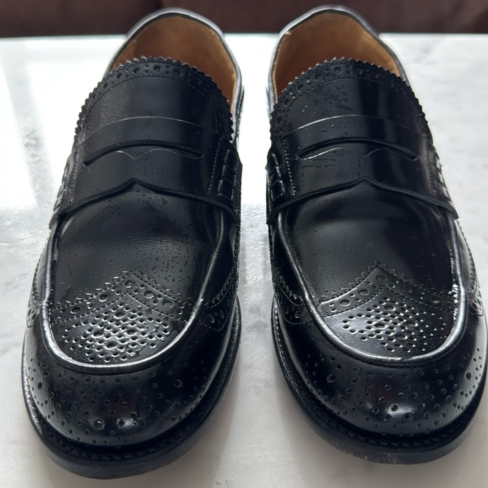 The Office of Angela Scott Loafers - Size 40(10)Black
